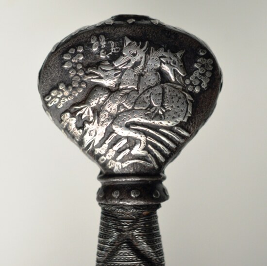 Silver Inlaid North European Rapier from Hever Castle, ca. 1630 - Image 11
