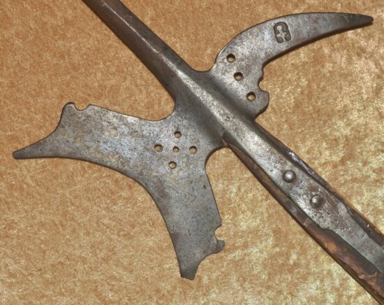 German Halberd, ca. 1580 - Image 3