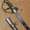 French First Empire Light Cavalry Officer's Saber