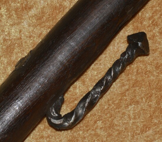 Rare Eastern European Horseman's Flail, 17th C - Image 5