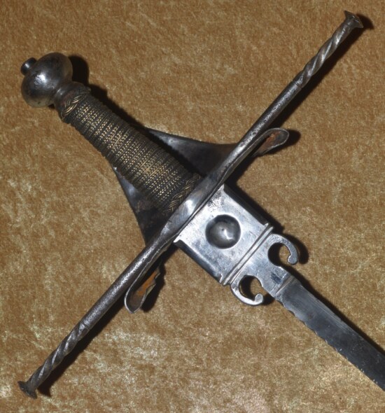Left-Hand Sail Dagger, Spanish or North Italian, 17th C - Image 3