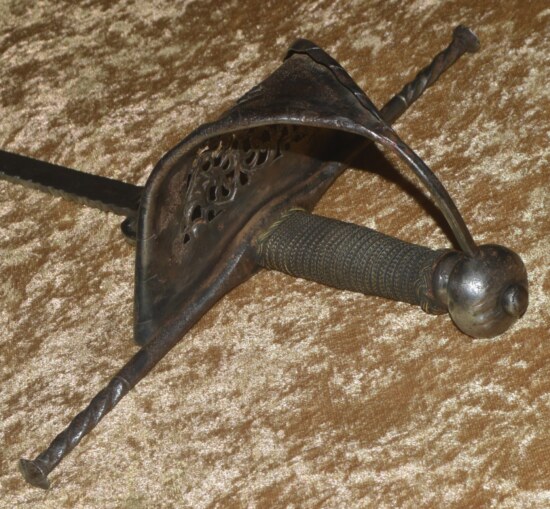 Left-Hand Sail Dagger, Spanish or North Italian, 17th C - Image 7