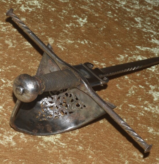 Left-Hand Sail Dagger, Spanish or North Italian, 17th C - Image 6