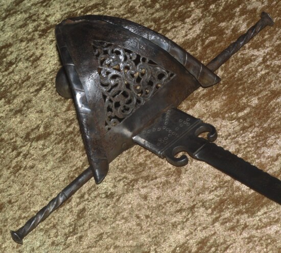 Left-Hand Sail Dagger, Spanish or North Italian, 17th C - Image 5