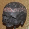 Painted Vehmic Oath Skull, Dated 1691 - Image 5