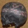 Painted Vehmic Oath Skull, Dated 1691 - Image 6