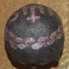 Painted Vehmic Oath Skull, Dated 1691 - Image 8
