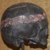 Painted Vehmic Oath Skull, Dated 1691 - Image 7
