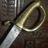 European Infantry Saber, 19th C