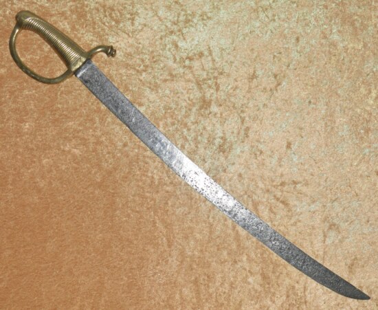 European Infantry Saber, 19th C - Image 5