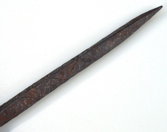 Rare Iron Vehmic Cross, 16th/17th C - Image 12