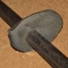 Rare British Flintlock Congreve Rocket Launcher, Early 19th C - Image 9