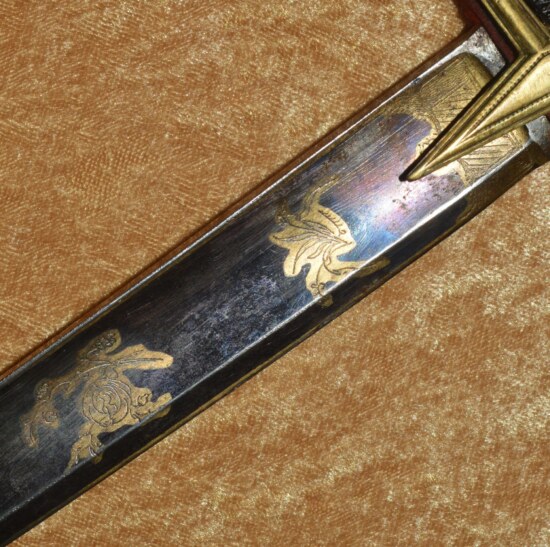 Fine French First Empire Senior Officer's Saber - Image 8