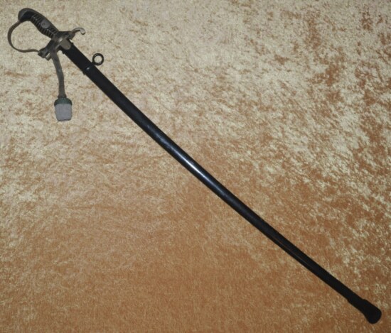 WWII Nazi Army Enlisted Dress Sword - Image 8