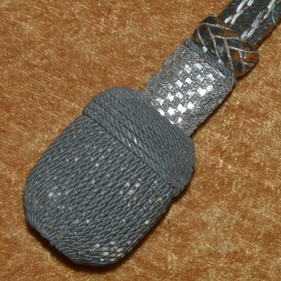 WWII Nazi German Army Heer Officer's Lion Head Sword - Image 9