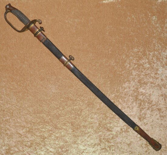 US Civil War M1850 Foot Officer's Sword - Image 13