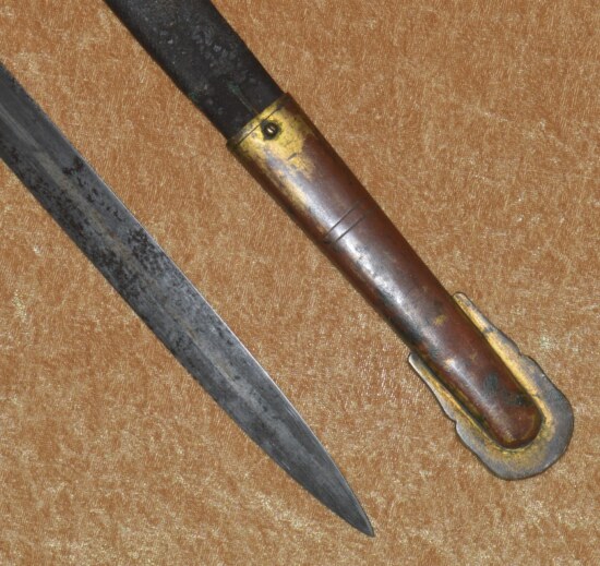US Civil War M1850 Foot Officer's Sword - Image 10