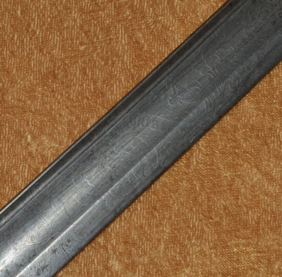 US Civil War M1850 Foot Officer's Sword - Image 6