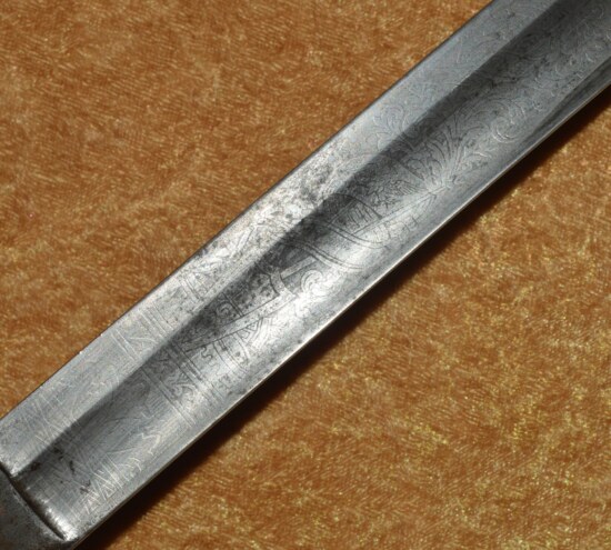 US Civil War M1850 Foot Officer's Sword - Image 8