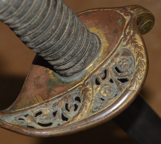 US Civil War M1850 Foot Officer's Sword - Image 5