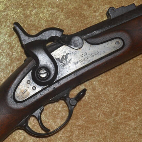 US M1863 Springfield Rifle Musket - Image 3