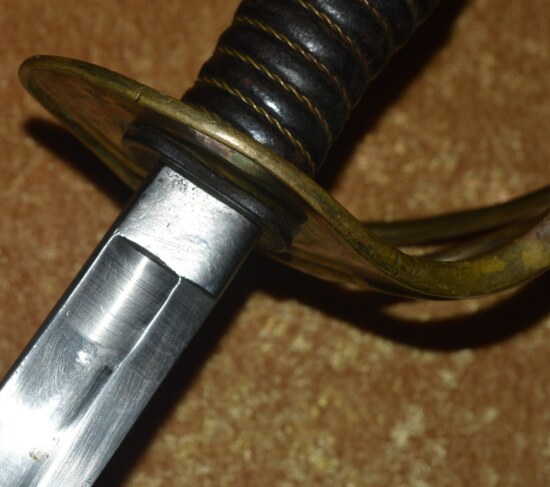 US M1860 Cavalry Saber Dated 1862 - Image 9