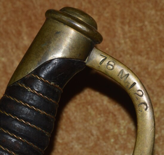 US M1860 Cavalry Saber Dated 1862 - Image 4