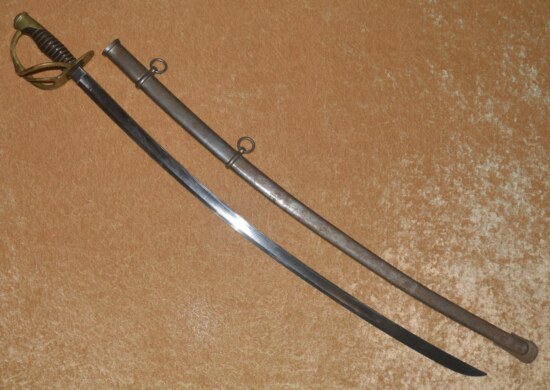 US M1860 Cavalry Saber Dated 1862 - Image 11