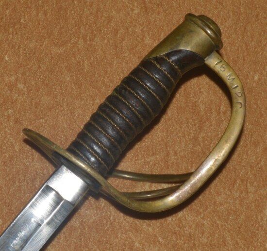 US M1860 Cavalry Saber Dated 1862 - Image 2