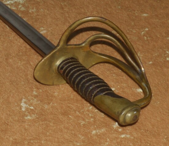 US M1860 Cavalry Saber Dated 1862 - Image 6