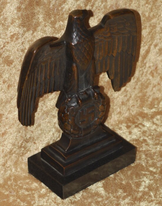 Scarce NAZI German Desk Ornament/Statue - Image 3