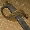 US M1850 Foot Officer Sword by Ames - Image 3