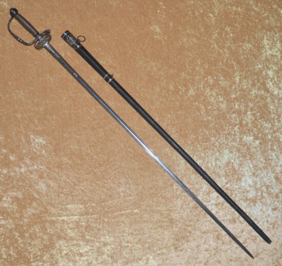 Silver Inlaid Transitional Rapier/Smallsword, Late 17th/Early 18th C - Image 14