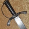 Dusegge Infantry Saber, Last Quarter 16th C, South German or Austrian