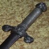 Silver Inlaid Pillow Sword, ca. 1660, Probably English - Image 4