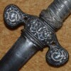 Silver Inlaid Pillow Sword, ca. 1660, Probably English - Image 7