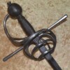 Italian Swept Hilt Rapier, Early 17th C