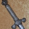 Silver Inlaid Pillow Sword, ca. 1660, Probably English