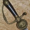 European Hunting Sword, Cuttoe, ca. 1730, Probably French