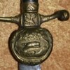 European Hunting Sword, Cuttoe, ca. 1730, Probably French - Image 5