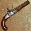 ﻿Brass-barreled Flintlock Pistol Marked “Ketland”