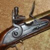 ﻿Brass-barreled Flintlock Pistol Marked “Ketland” - Image 5