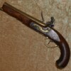 ﻿Brass-barreled Flintlock Pistol Marked “Ketland” - Image 2