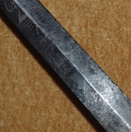 European “Pillow Sword”, Transitional Rapier, 2nd Half 17th C - Image 6