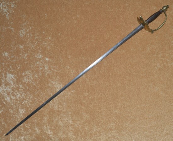 European Boat-hilt Smallsword, 3rd Quarter 18th C - Image 9