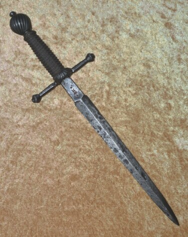 Left Hand Dagger, Early 17th C, Probably German
