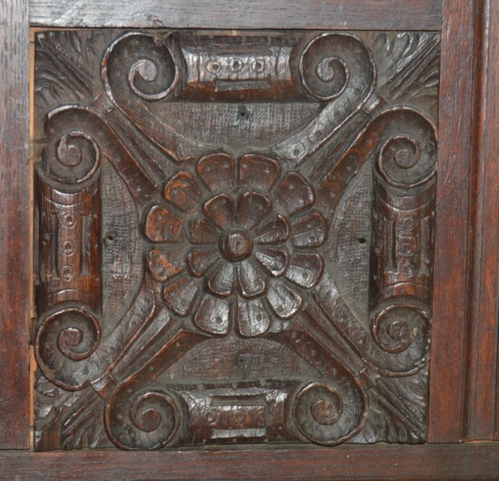 Historic English Oak Tester Bed from Podenhale Manor, 17th C and Later - Image 15