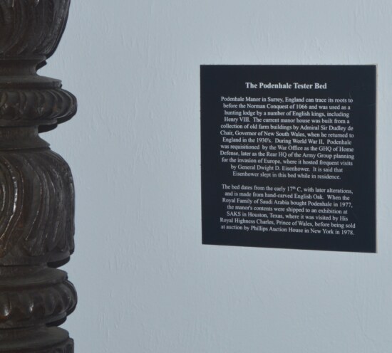 Historic English Oak Tester Bed from Podenhale Manor, 17th C and Later - Image 16