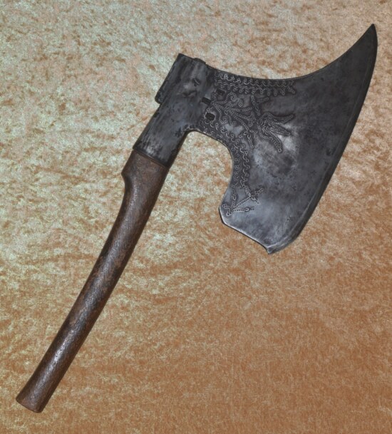 17th C Executioner's Axe, Probably German