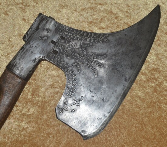 17th C Executioner's Axe, Probably German - Image 3